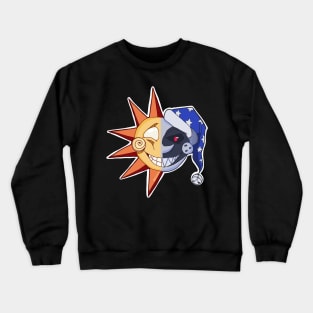 Sun and Moon Crewneck Sweatshirt